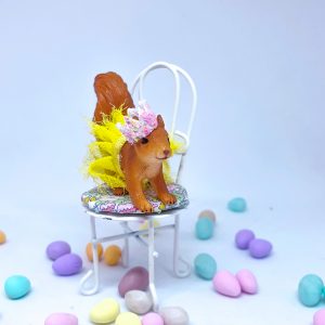 Red Squirrel Running