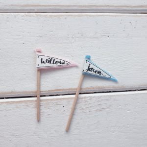 Separate Personalised Flag