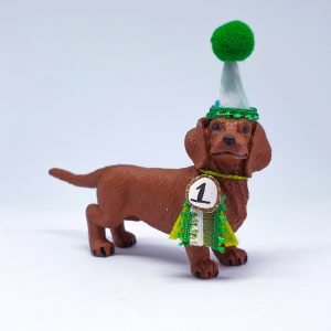 Tan Dachshund Sausage Dog