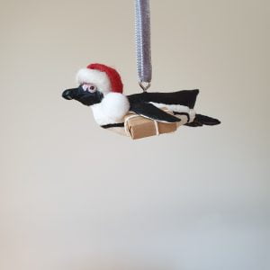 Turn your animal into a Christmas Tree hanging decoration...