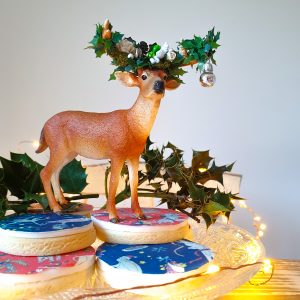 Sven the Festive Stag