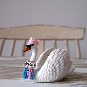 Schleich Swimming Swan