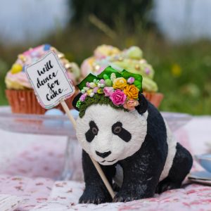 Gentle Giants Sitting Panda