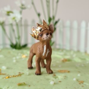Schleich Brown Chihuahua