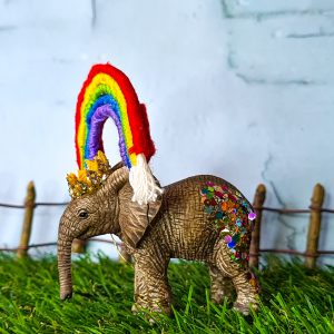 Add Glitter to Your Party Animal...