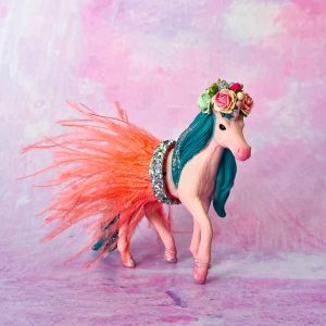 Add a feather tutu to your party animal...