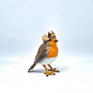 Small Robin Redbreast Bird Christmas