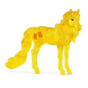 Schleich Yellow Gummy Bear Unicorn Foal Baby
