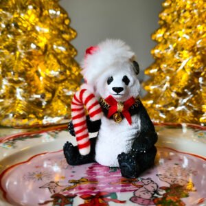 Festive as Fluff Panda - One of a Kind