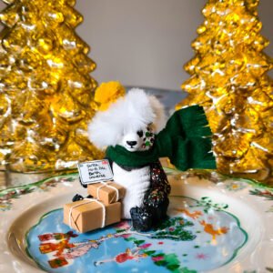North Pole Post Run Panda - One of a Kind