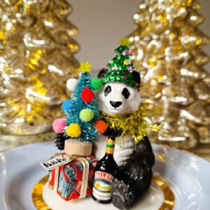 Christmas Day Panda - One of a Kind