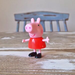 Peppa Pig Cake Topper
