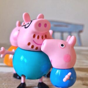 Baby Brother George from Peppa Pig Cake Topper