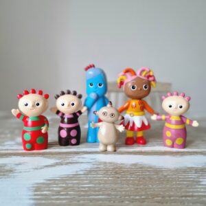 In The Night Garden Cake Toppers - Makka Pakka, Igglepiggle, Upsy Daisy