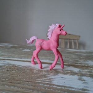 Schleich Pastel Pink Bubblegum Unicorn Foal Baby
