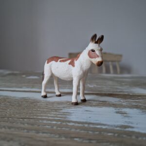 Schleich American Spotted Donkey