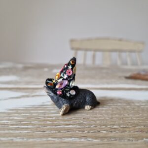 Limited Edition Jewel and Sparkle Witches Hat Mole