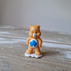Care Bear Beige Brown Tan Cake Topper Party Animal