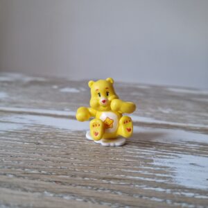 Care Bear Lemon Yellow Cake Topper Party Animal