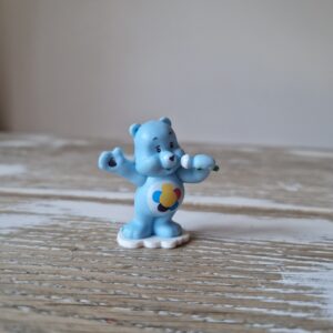 Care Bear Pastel Baby Blue Cake Topper Party Animal