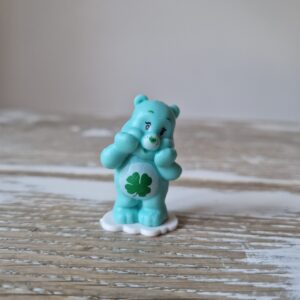 Care Bear Aqua Aquamarine Turquoise Cake Topper Party Animal