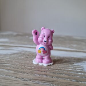 Care Bear Mauve Cake Topper Party Animal