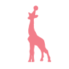 Pink Giraffe